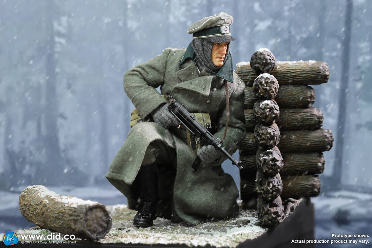 DID 1/6 WWII ストーブ ジオラマセット 未開封新品 E60067 Stove