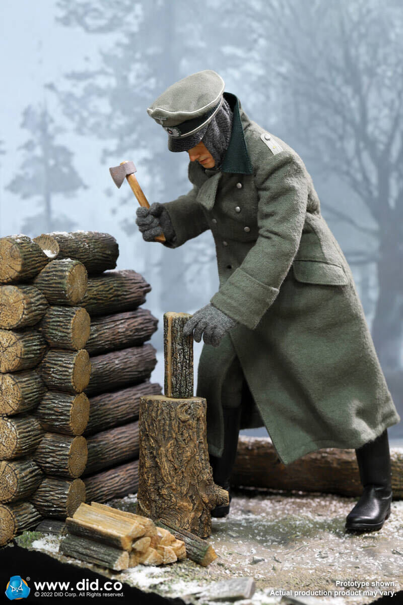 DID 1/6 WWII ストーブ ジオラマセット 未開封新品 E60067 Stove