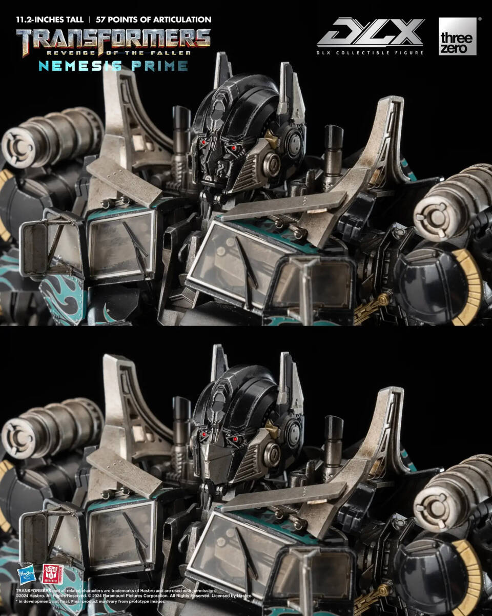 スリーゼロ DLX トランスフォーマー リベンジ ネメシスプライム 3Z0714 threezero DLX トランスフォーマー リベンジ ネメシスプライム