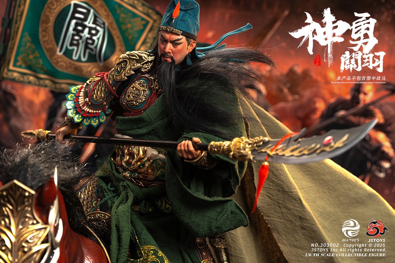 303TOYS x JSTOYS 1/6 三国シリーズ 関羽 雲長 DX.Ver 303002