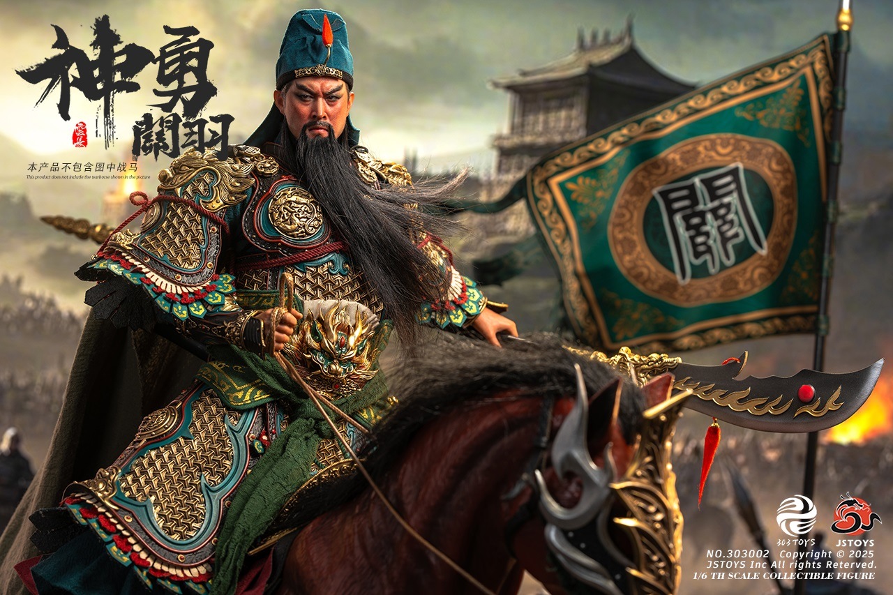 303TOYS x JSTOYS 1/6 三国シリーズ 関羽 雲長 DX.Ver 303002