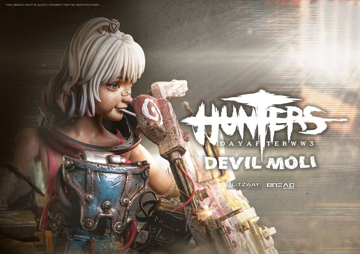 Blitzway 1/6 HUNTERS : Day After WWlll Devil Moli 未開封新品 BW