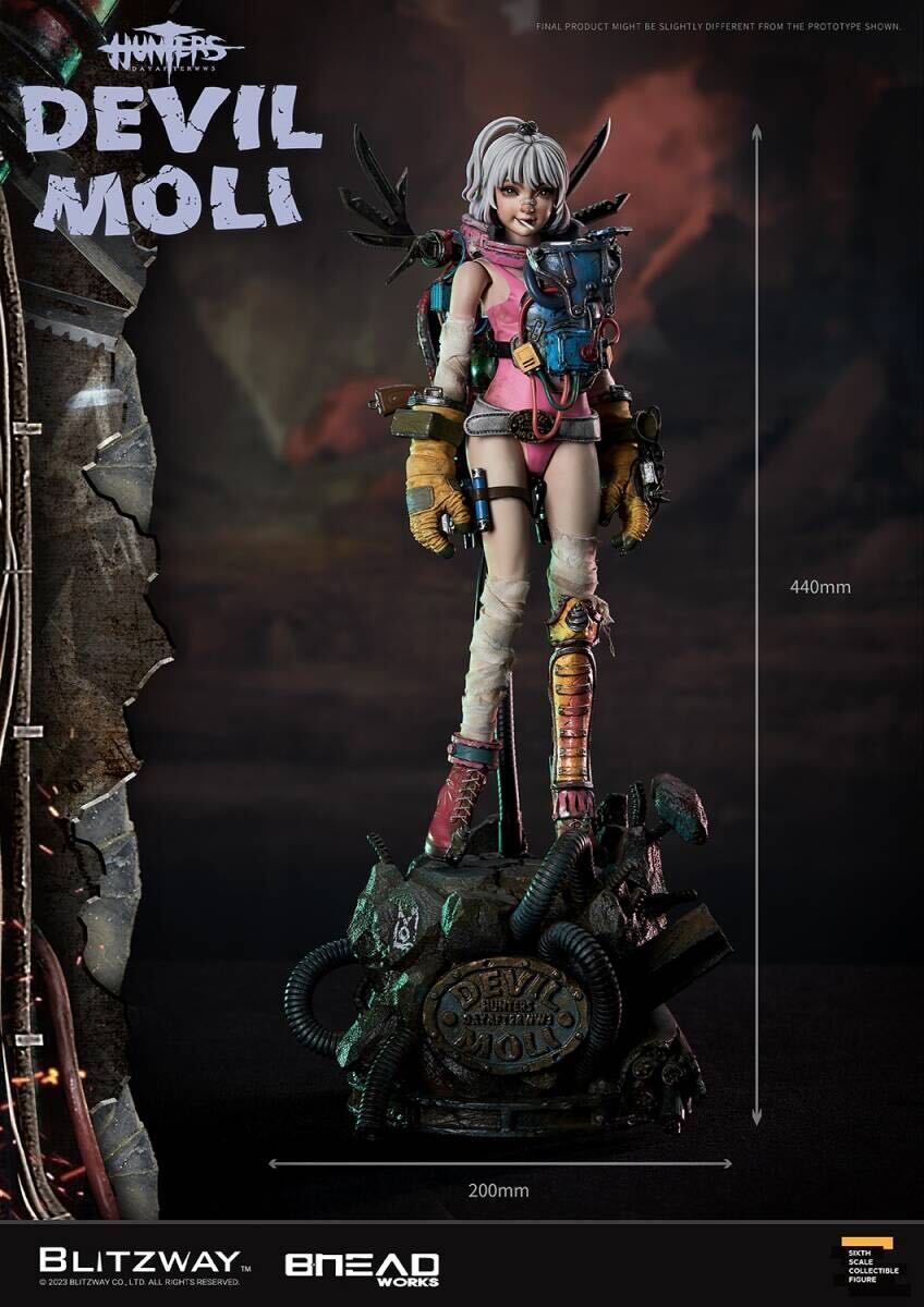 Blitzway 1/6 HUNTERS : Day After WWlll Devil Moli 未開封新品 BW