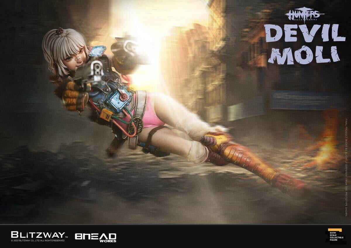 Blitzway 1/6 HUNTERS : Day After WWlll Devil Moli 未開封新品 BW