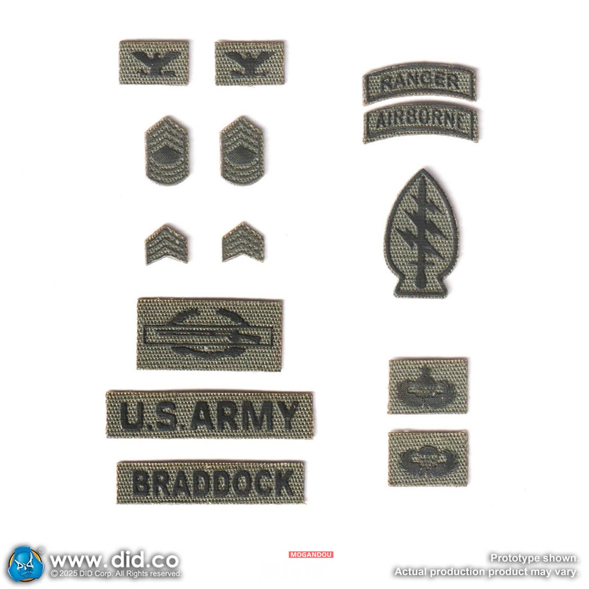 DID 1/6 ベトナム戦争 アメリカ陸軍 ジェームズ大佐 植毛ヘッド V80184