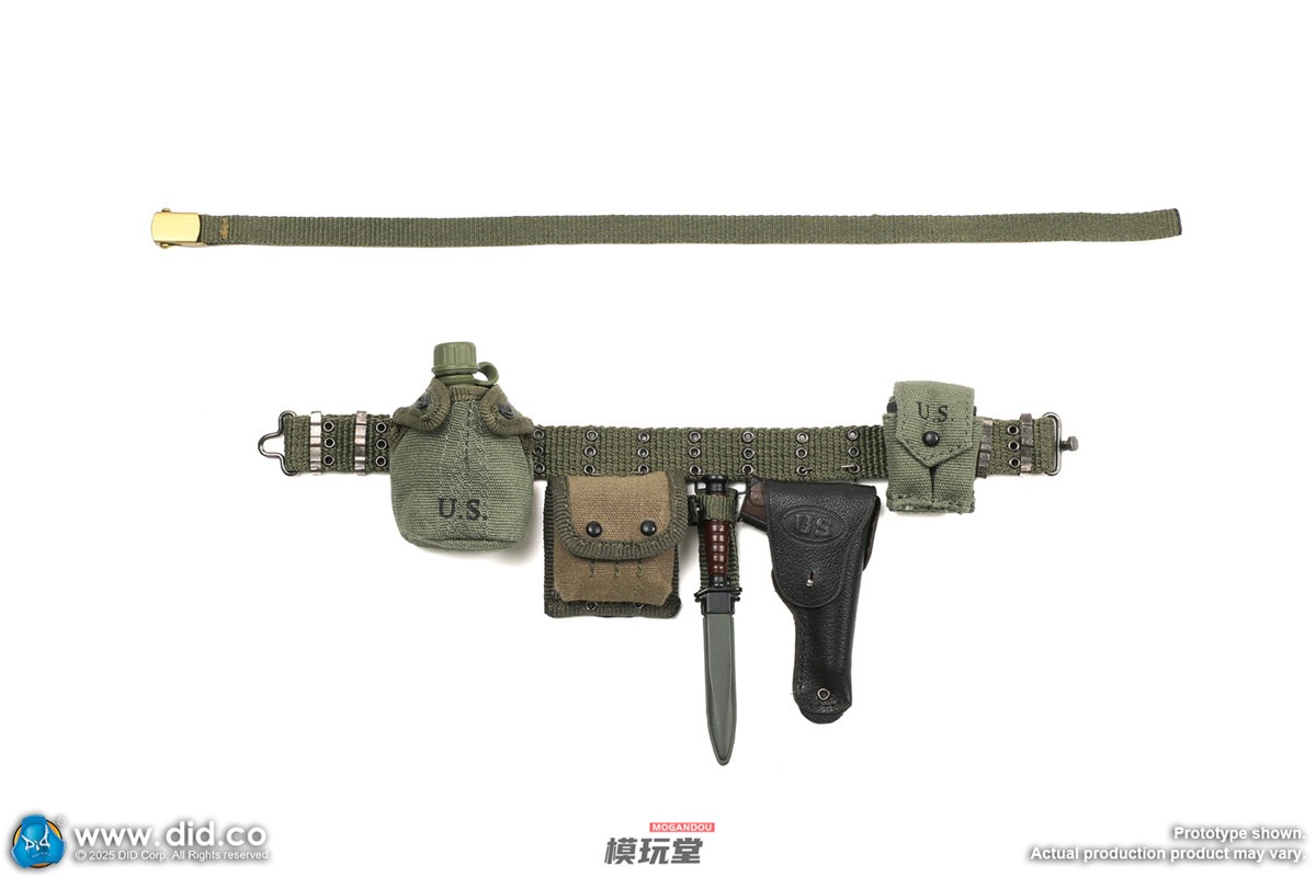 DID 1/6 ベトナム戦争 アメリカ陸軍 ジェームズ大佐 植毛ヘッド V80184