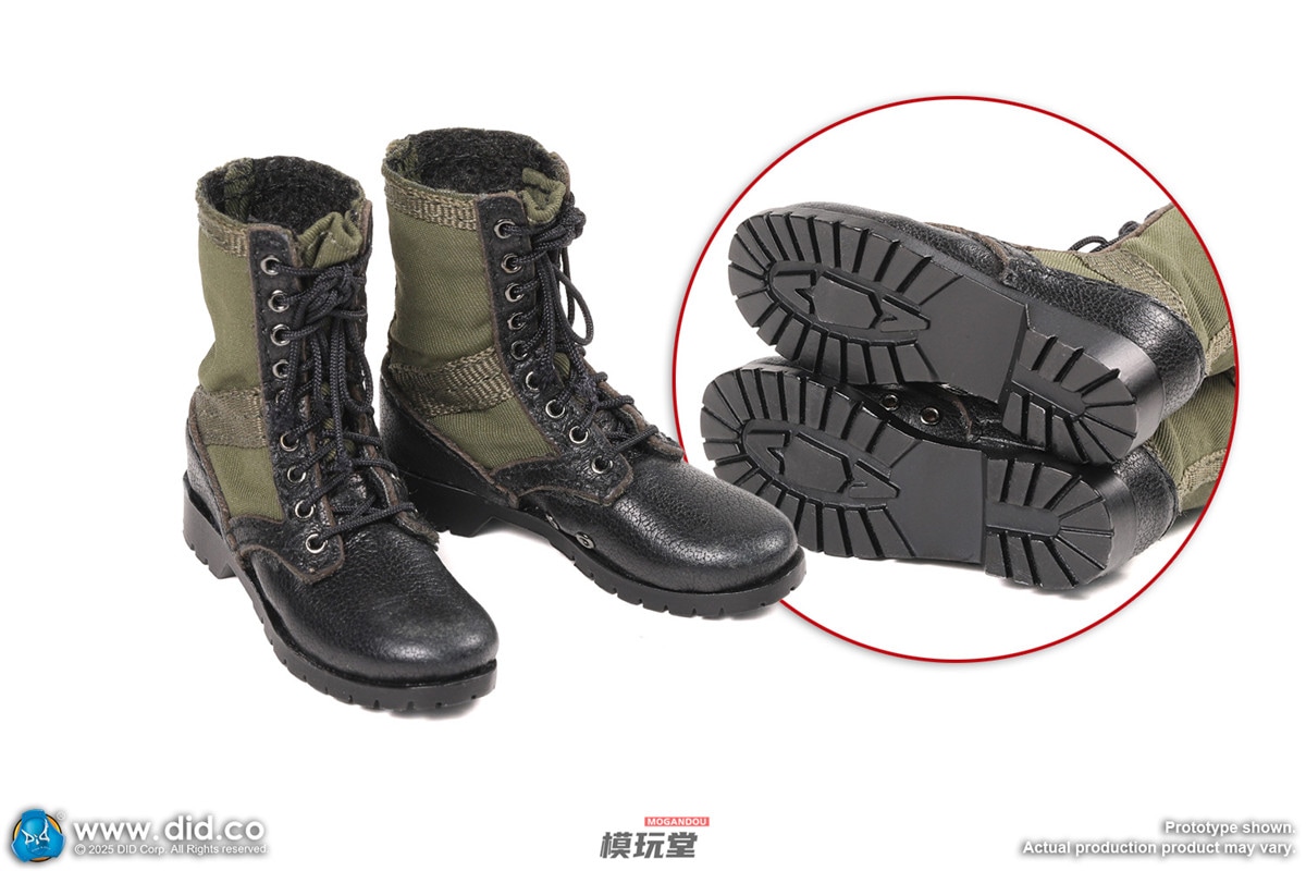 DID 1/6 ベトナム戦争 アメリカ陸軍 ジェームズ大佐 植毛ヘッド V80184