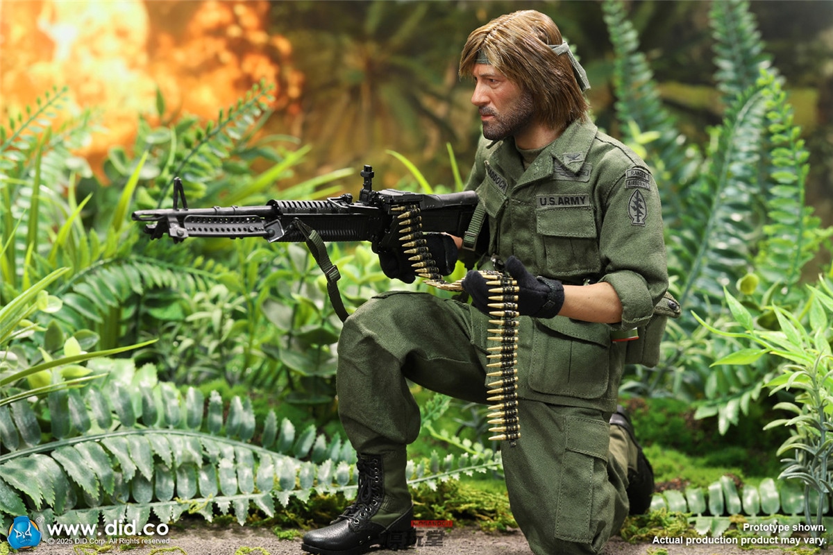 ★アメリカ軍＊ベトナム戦争＊特殊部隊＊真鍮モンタニヤール友情ブレスレット（実物） DID】V80174 Vietnam War U.S. Army Lt. Col. Moore ベトナム戦争