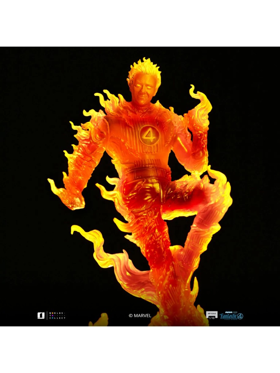 予約 Iron Studios 1/10 『ファンタスティック4 : ファースト