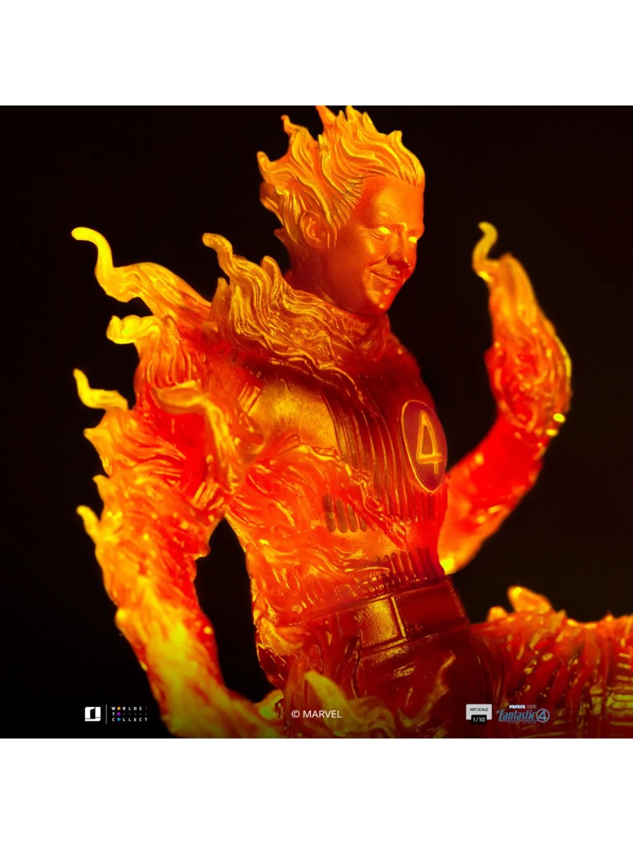 予約 Iron Studios 1/10 『ファンタスティック4 : ファースト