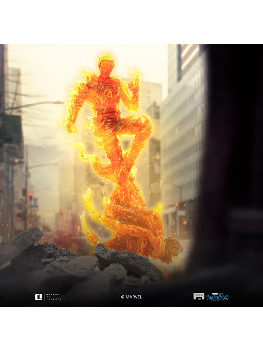 予約 Iron Studios 1/10 『ファンタスティック4 : ファースト