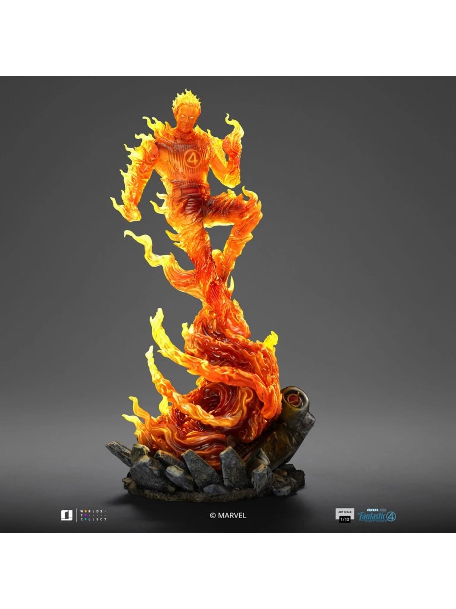 明日まで出品マーベルレジェンド ファンタスティック・ヒューマントーチ2種・シング 明日まで出品マーベルレジェンド ファンタスティック