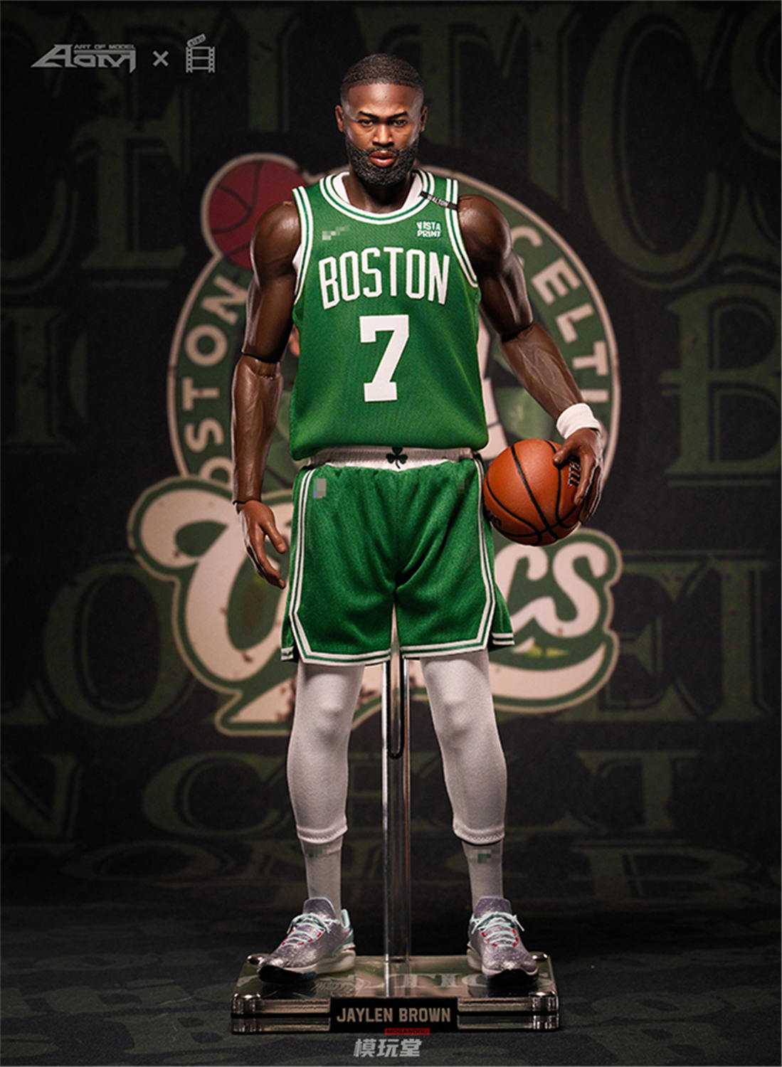 予約 Aom Toys 1/6 NBAシリーズ 双子の兄弟 ジェイレン・ブラウン 優勝