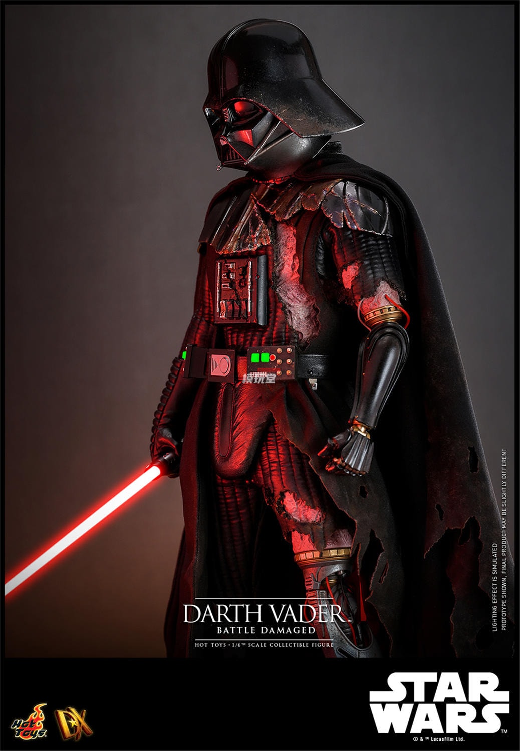 ホットトイズ 1/6 『スター・ウォーズ』 ダース・ベイダー （バトル