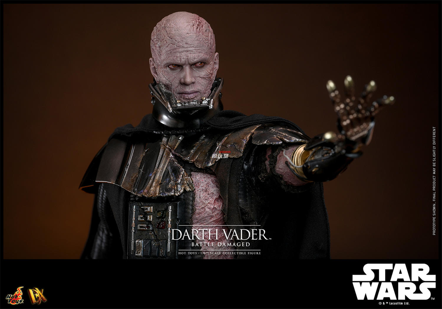 ホットトイズ 1/6 『スター・ウォーズ』 ダース・ベイダー （バトル