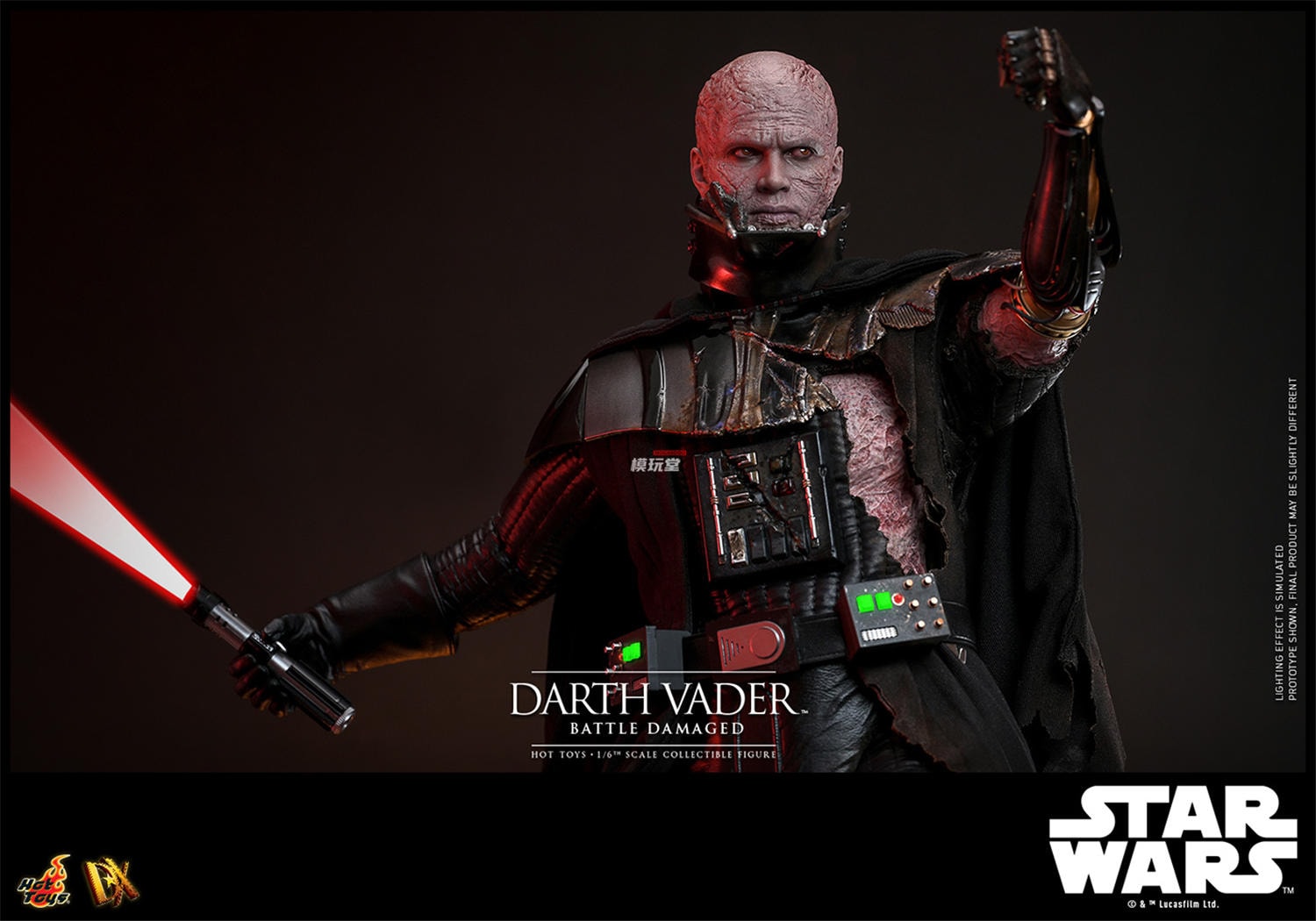 ホットトイズ 1/6 『スター・ウォーズ』 ダース・ベイダー （バトル