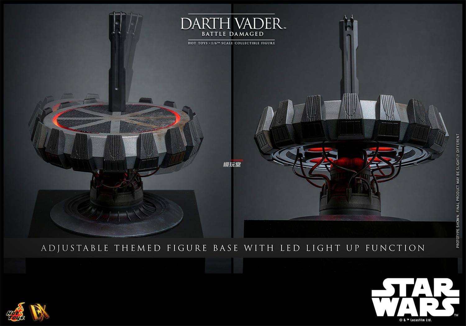 ホットトイズ 1/6 『スター・ウォーズ』 ダース・ベイダー （バトル