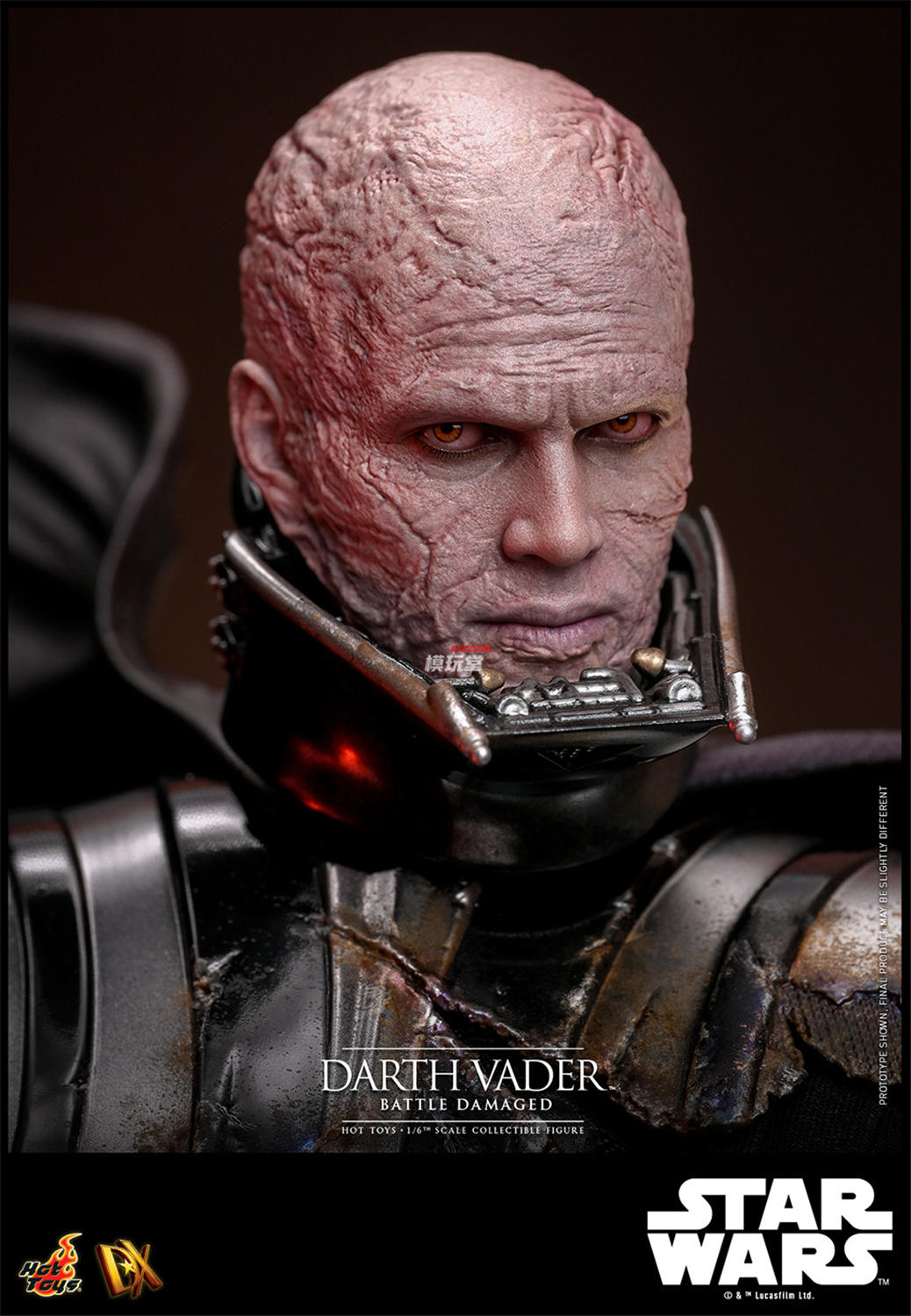 ホットトイズ 1/6 『スター・ウォーズ』 ダース・ベイダー （バトル