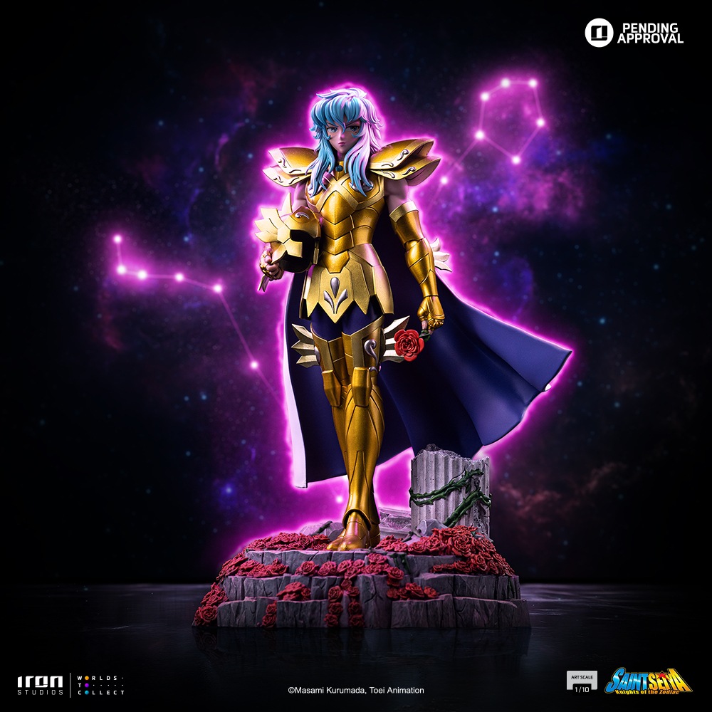 予約 Iron Studios 1/10 『聖闘士星矢』 黄金聖闘士 ピスケス