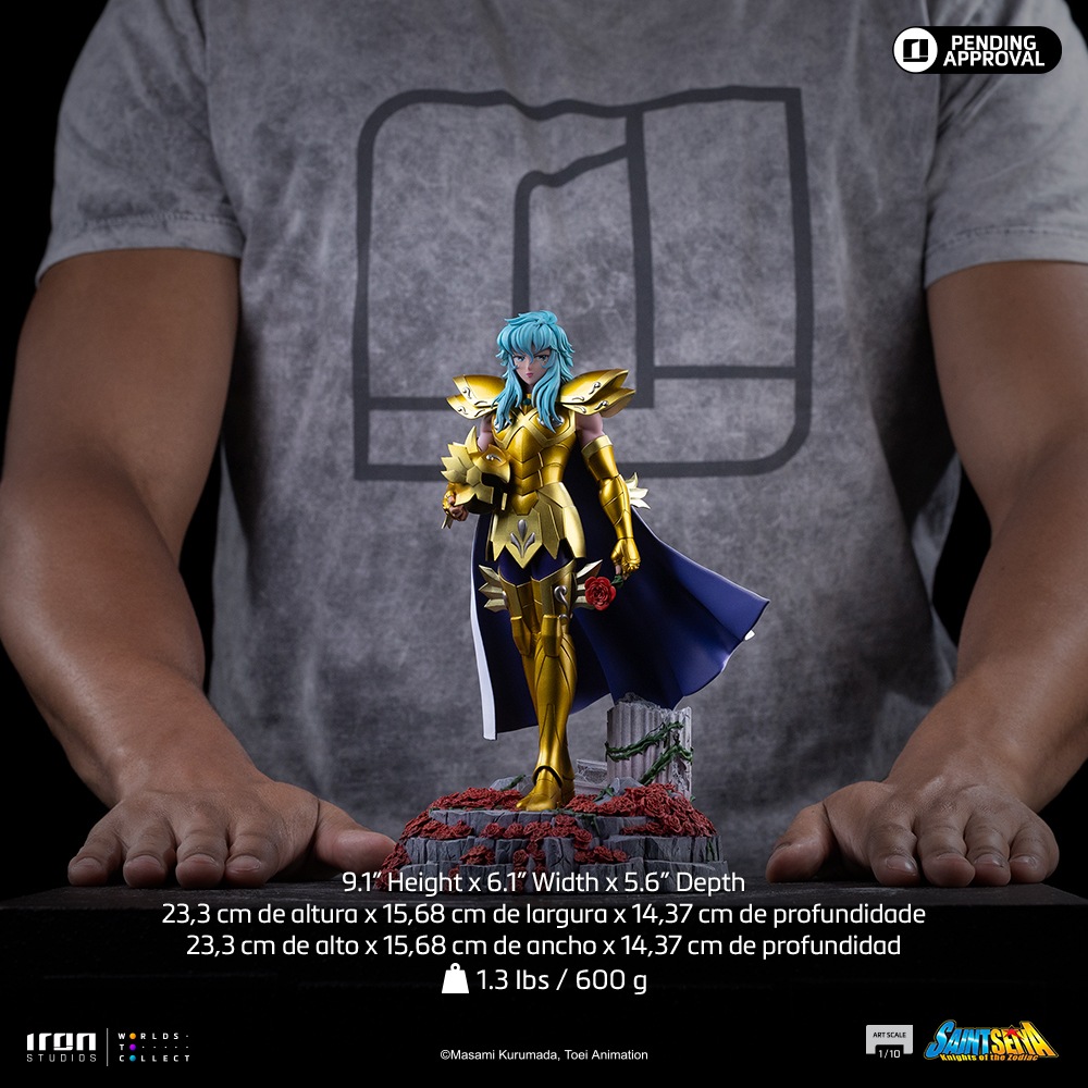 予約 Iron Studios 1/10 『聖闘士星矢』 黄金聖闘士 ピスケス