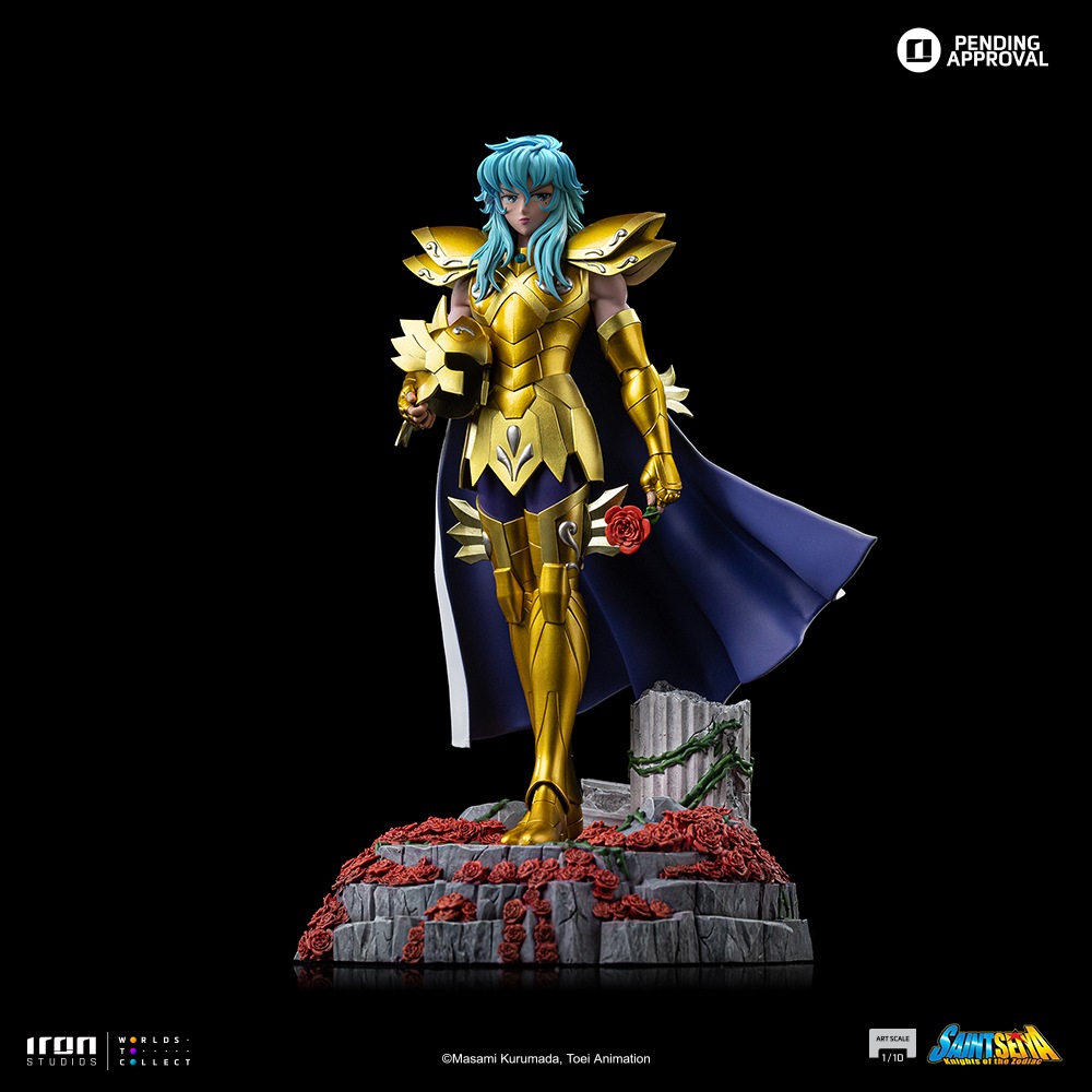 予約 Iron Studios 1/10 『聖闘士星矢』 黄金聖闘士 ピスケス