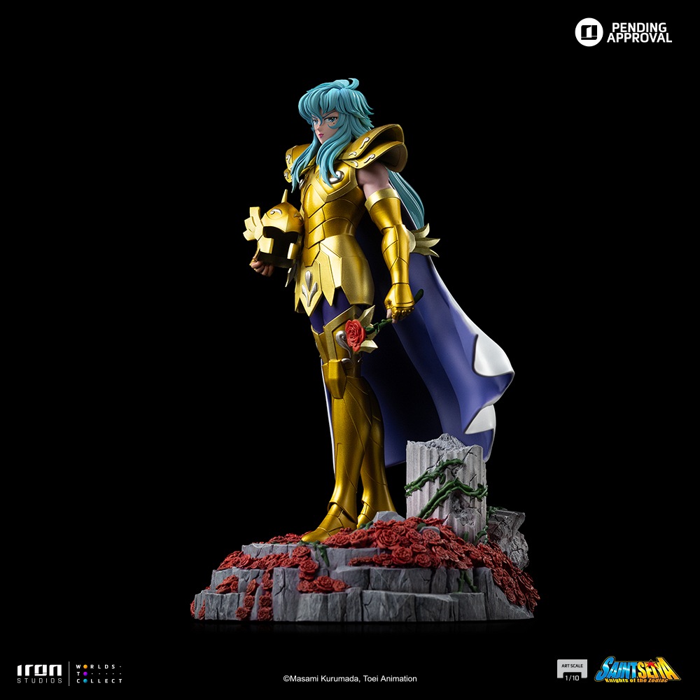 予約 Iron Studios 1/10 『聖闘士星矢』 黄金聖闘士 ピスケス