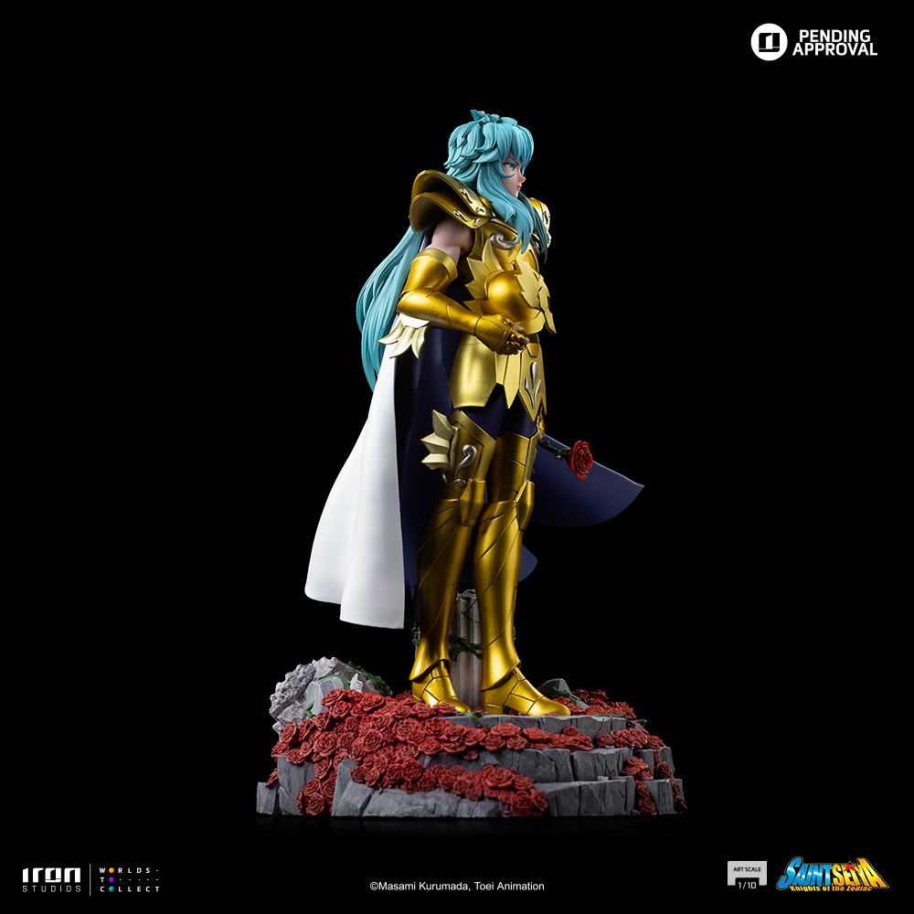 予約 Iron Studios 1/10 『聖闘士星矢』 黄金聖闘士 ピスケス