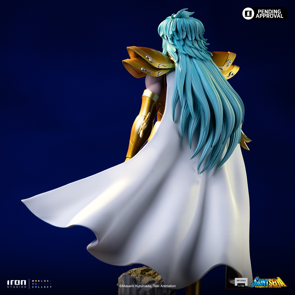 予約 Iron Studios 1/10 『聖闘士星矢』 黄金聖闘士 ピスケス