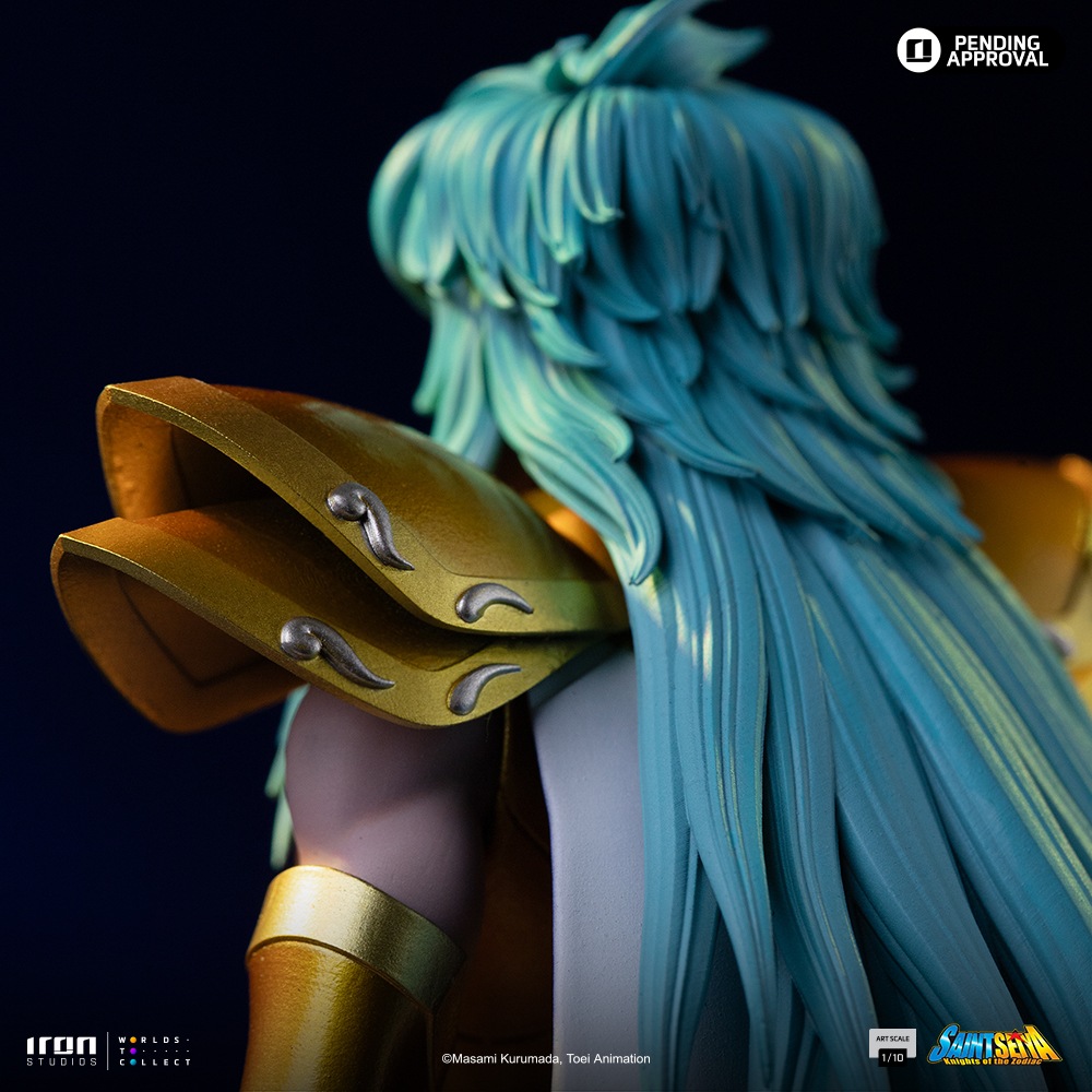 予約 Iron Studios 1/10 『聖闘士星矢』 黄金聖闘士 ピスケス