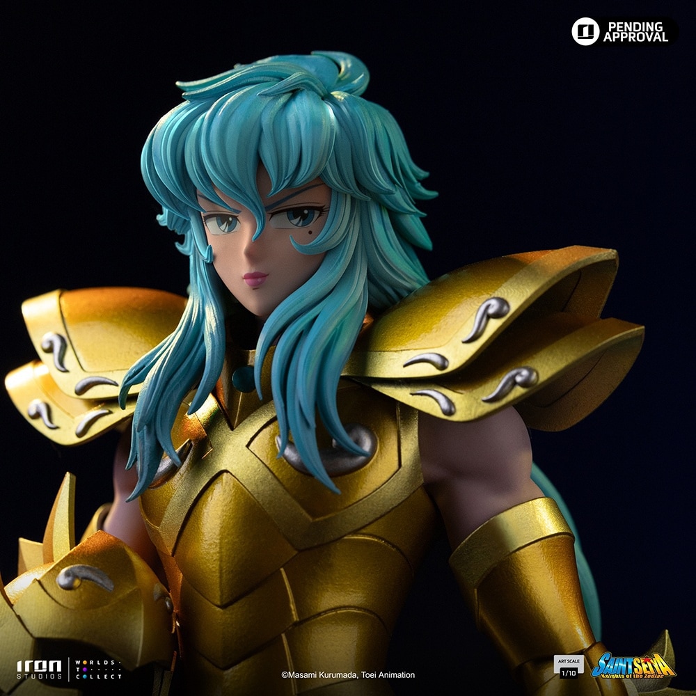 予約 Iron Studios 1/10 『聖闘士星矢』 黄金聖闘士 ピスケス