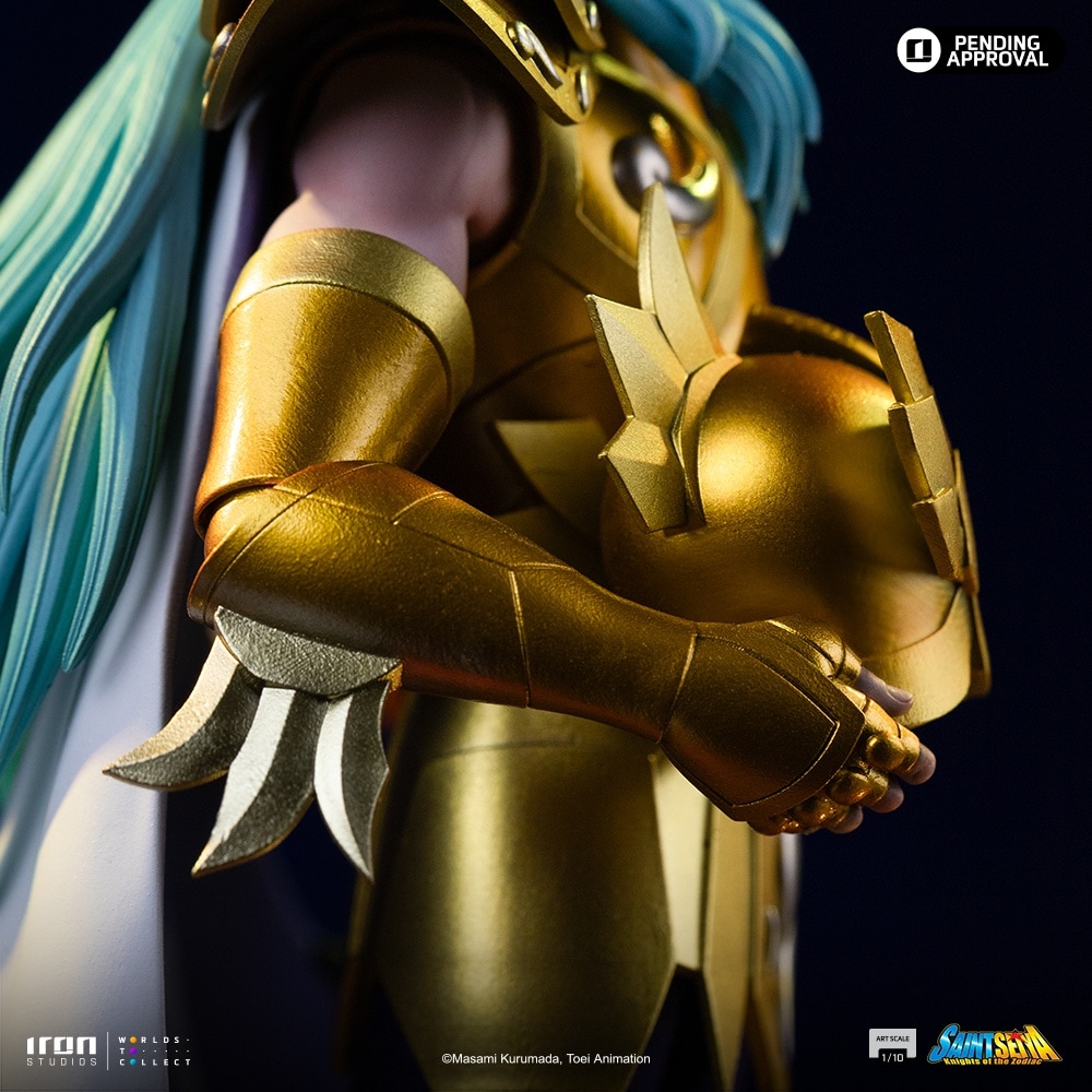 予約 Iron Studios 1/10 『聖闘士星矢』 黄金聖闘士 ピスケス