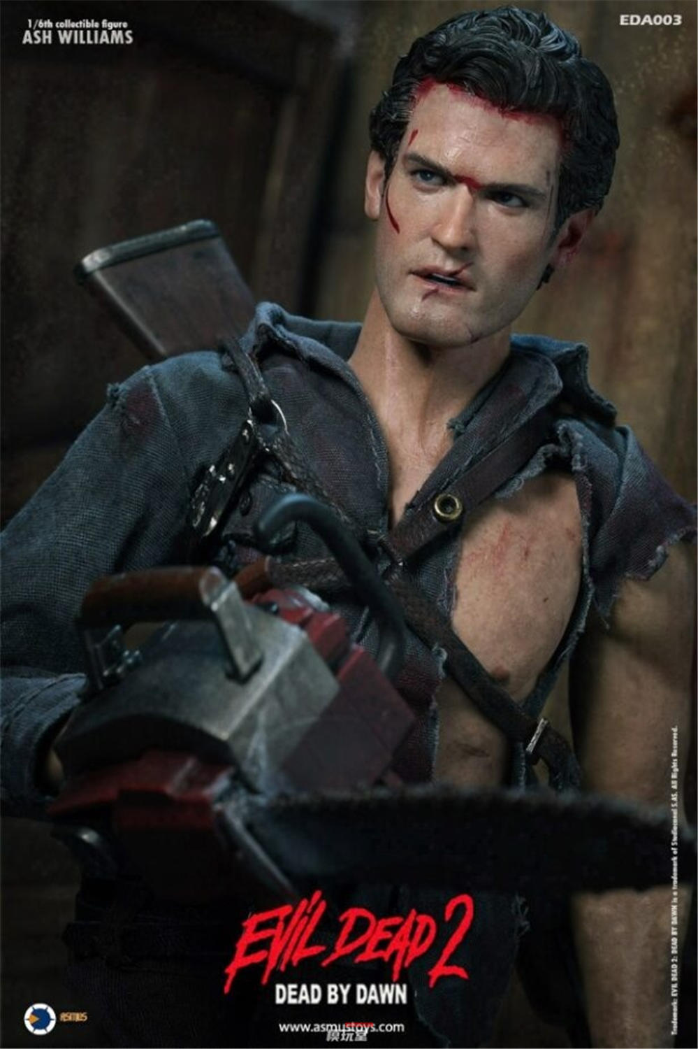 予約 ASMUS TOYS 1/6『死霊のはらわたII』 アッシュ・ウィリアムズ