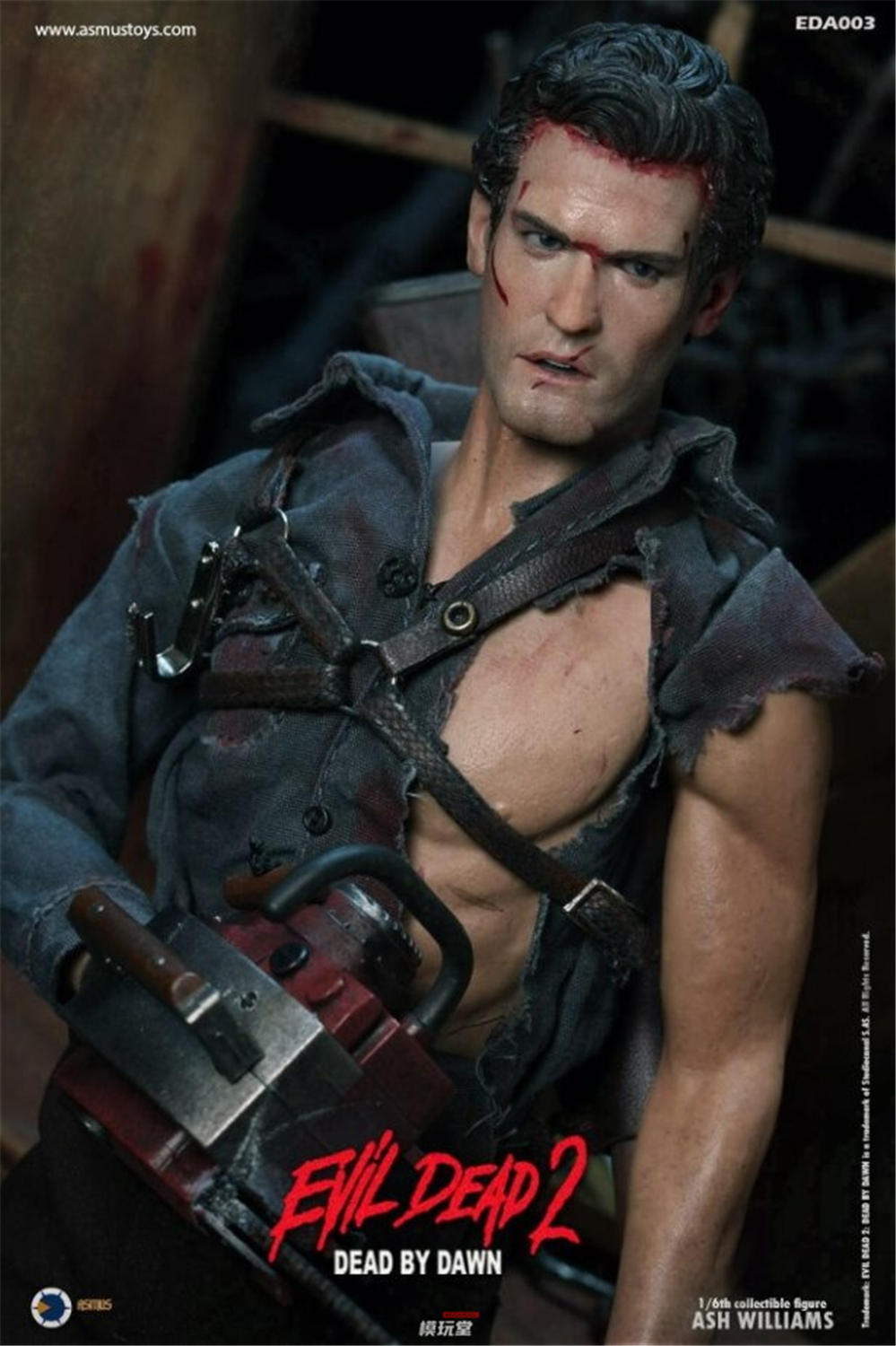 予約 ASMUS TOYS 1/6『死霊のはらわたII』 アッシュ・ウィリアムズ