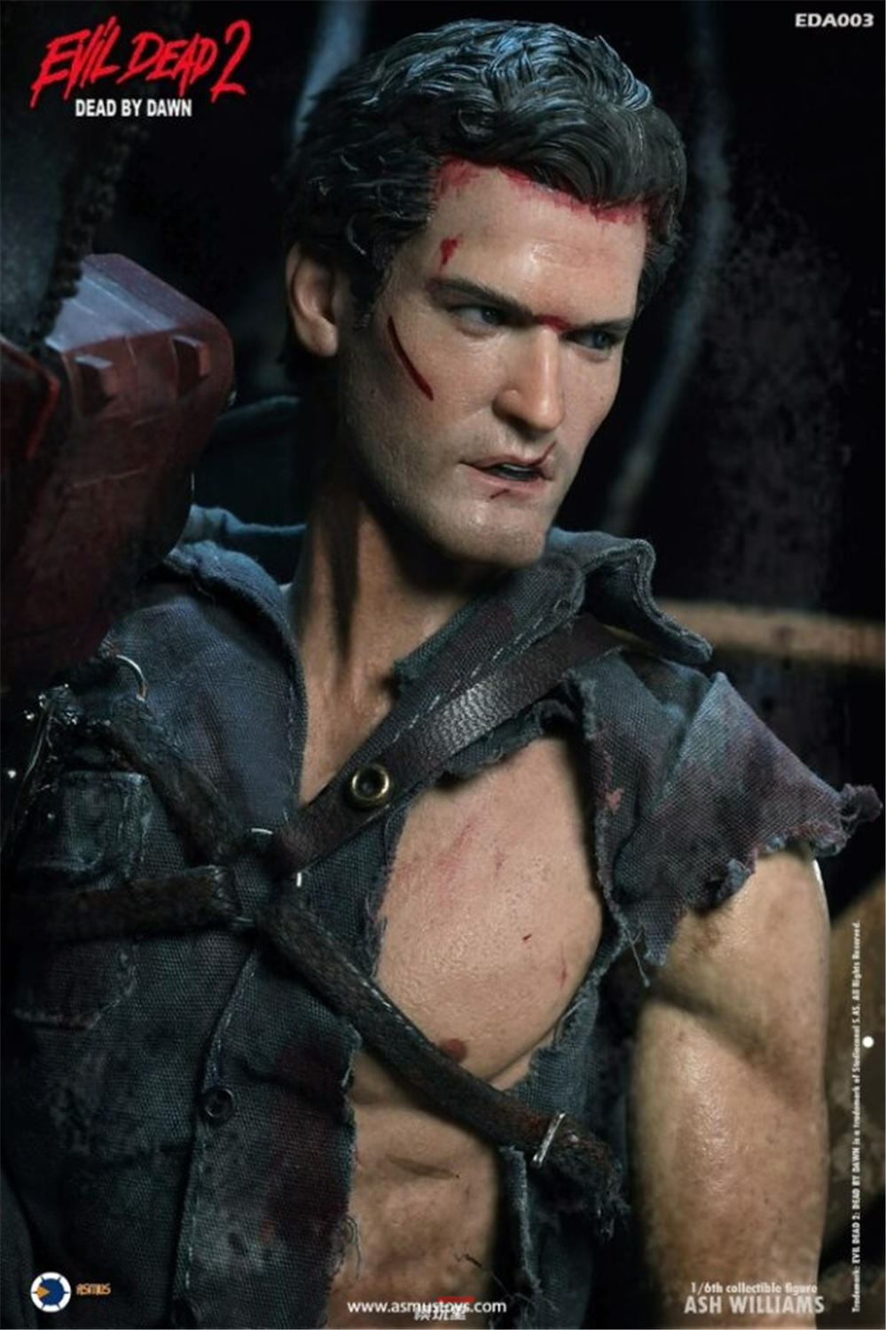 予約 ASMUS TOYS 1/6『死霊のはらわたII』 アッシュ・ウィリアムズ