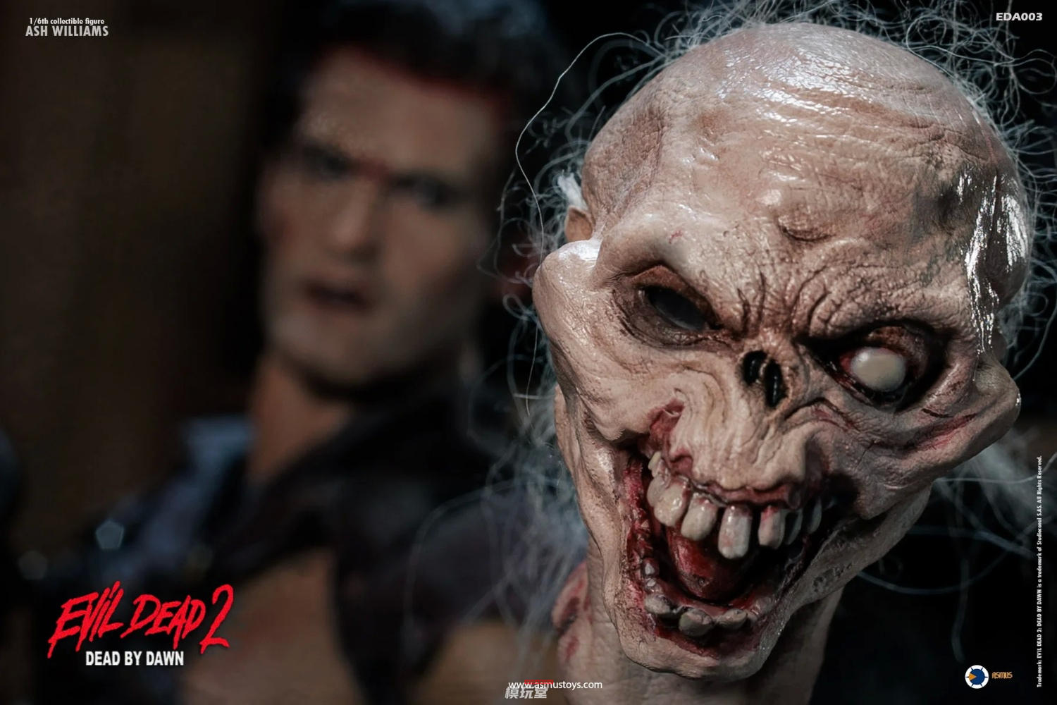 予約 ASMUS TOYS 1/6『死霊のはらわたII』 アッシュ・ウィリアムズ
