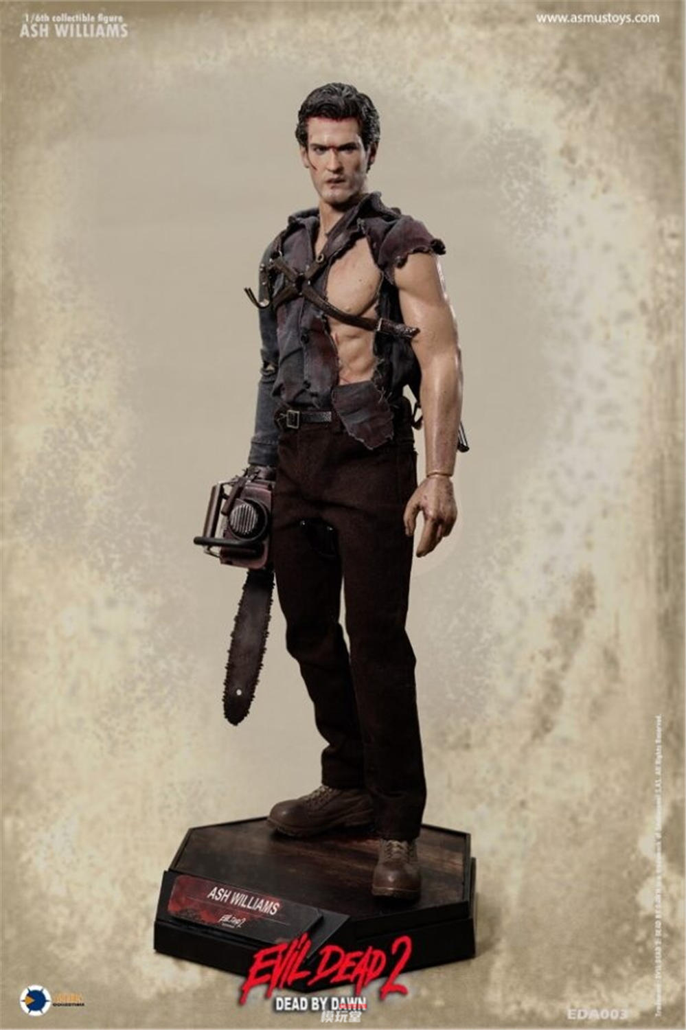 予約 ASMUS TOYS 1/6『死霊のはらわたII』 アッシュ・ウィリアムズ