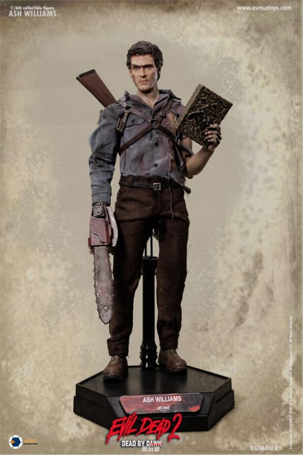 予約 ASMUS TOYS 1/6『死霊のはらわたII』 アッシュ・ウィリアムズ