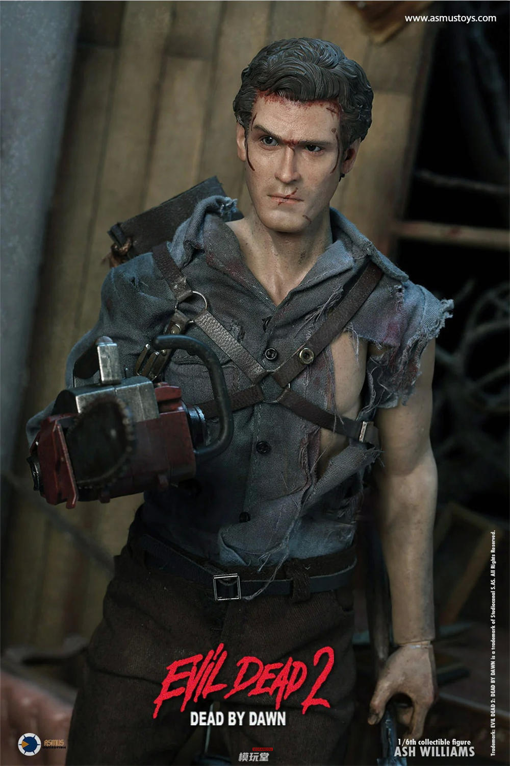 予約 ASMUS TOYS 1/6『死霊のはらわたII』 アッシュ・ウィリアムズ