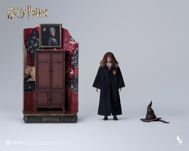 (5日まで)INART ハリーポッターと賢者の石　ハーマイオニー　DX 植毛 INART 1/6 ハリー・ポッターと賢者の石 ハーマイオニー・グレンジャー