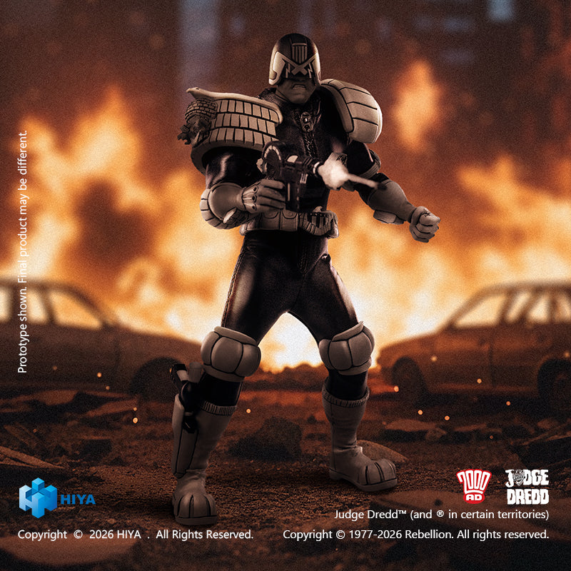 Judge Dredd ジャッジ・ドレッド マクマホン　フィギュア 予約 HIYA 『ジャッジ・ドレッド』 ジャッジ・ドレッド ESJ0163
