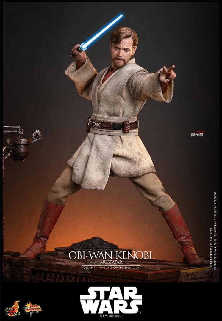 ホットトイズ 1/6 『スター・ウォーズ』 オビ＝ワン・ケノービ