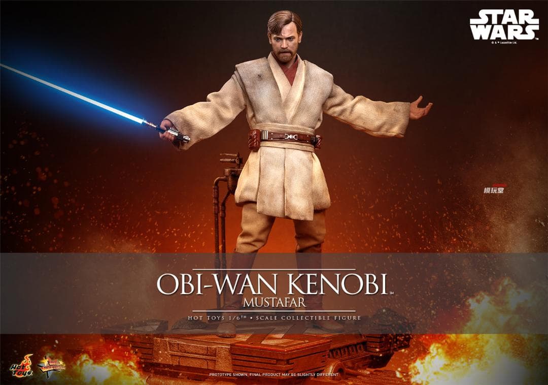 ホットトイズ 1/6 『スター・ウォーズ』 オビ＝ワン・ケノービ