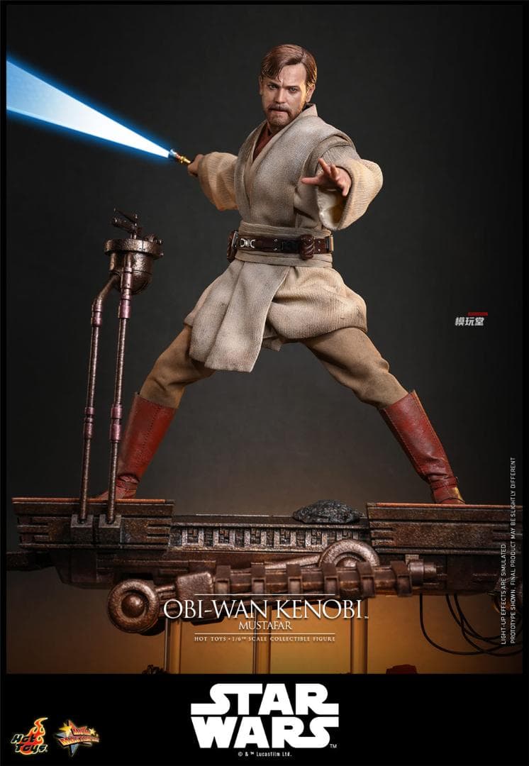 ホットトイズ 1/6 『スター・ウォーズ』 オビ＝ワン・ケノービ