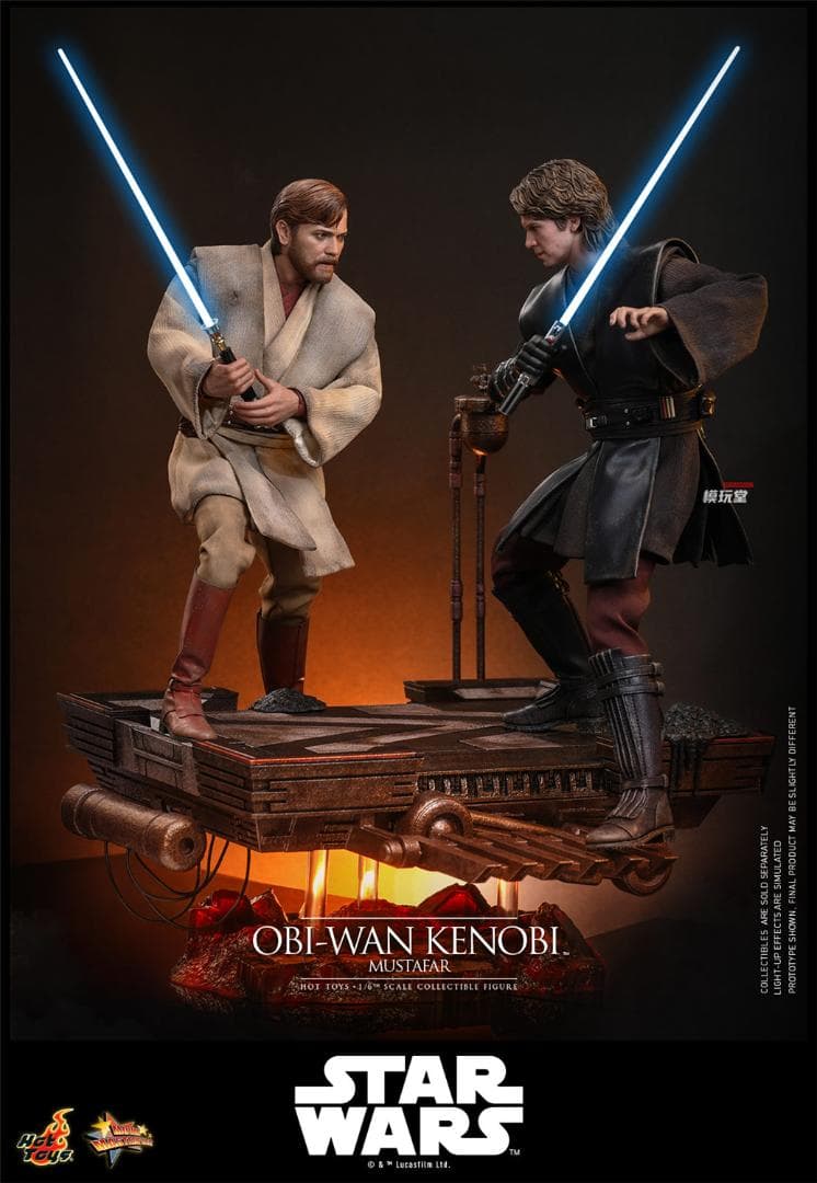 ホットトイズ 1/6 『スター・ウォーズ』 オビ＝ワン・ケノービ