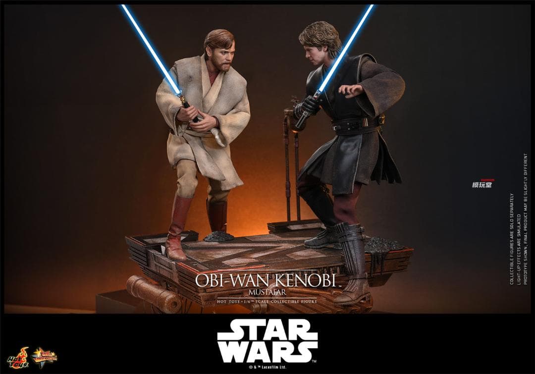 ホットトイズ 1/6 『スター・ウォーズ』 オビ＝ワン・ケノービ