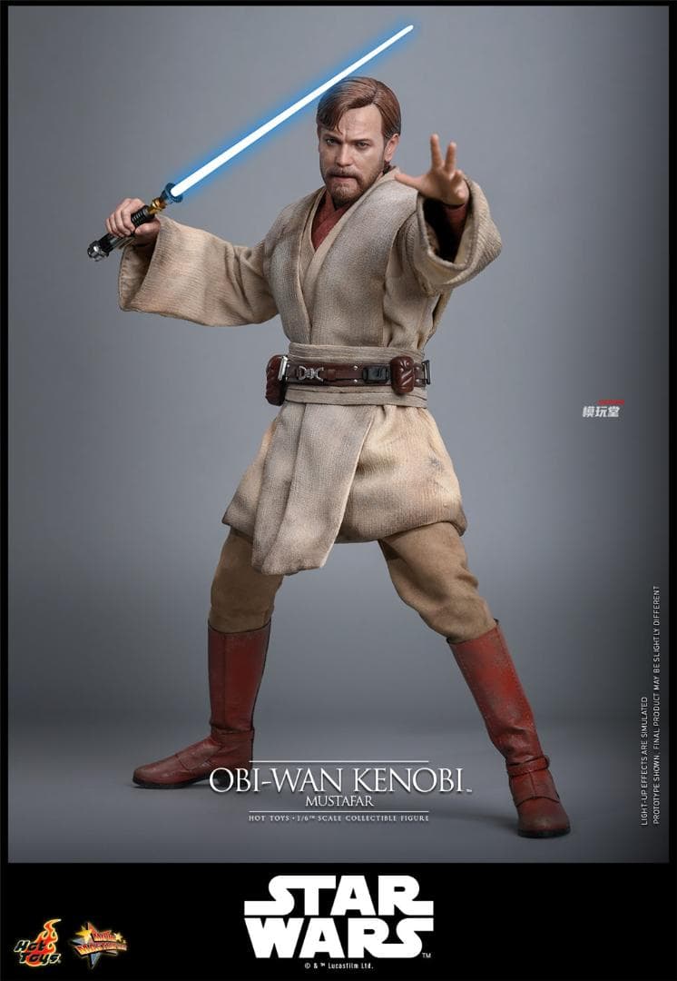 Hot Toys ホットトイズ スターウォーズ オビ＝ワン・ケノービ ホットトイズ 1/6 『スター・ウォーズ』 オビ＝ワン・ケノービ
