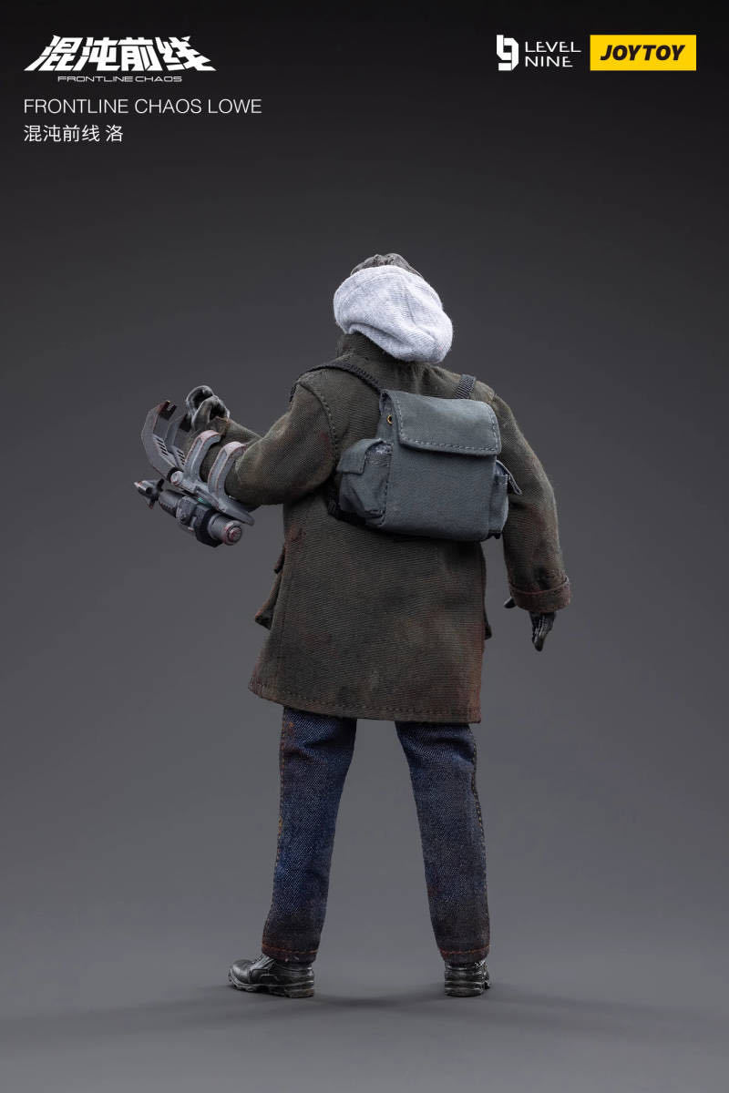 LEVEL9 1/12 混沌前線 洛 未開封新品 九級社 JOYTOY 可動フィギュア