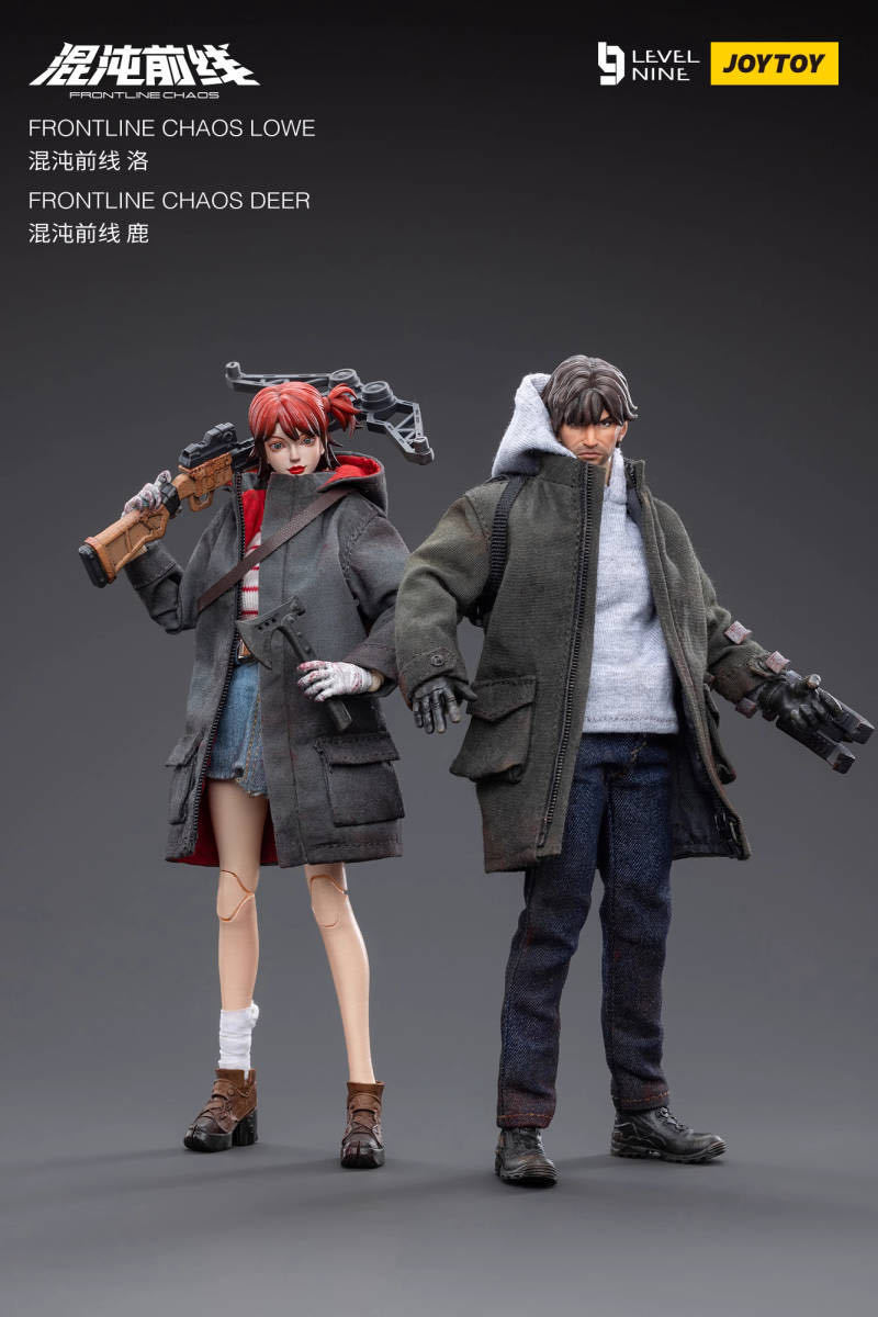 Joytoy Level 9, 混沌前線Frontline Chaos, 西娜Xena & 朵拉Dora