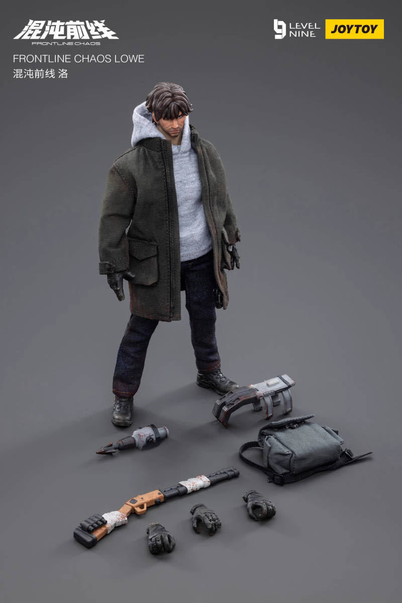JOYTOY Level Nine 1/12 Action Figure Frontline Chaos Rabby