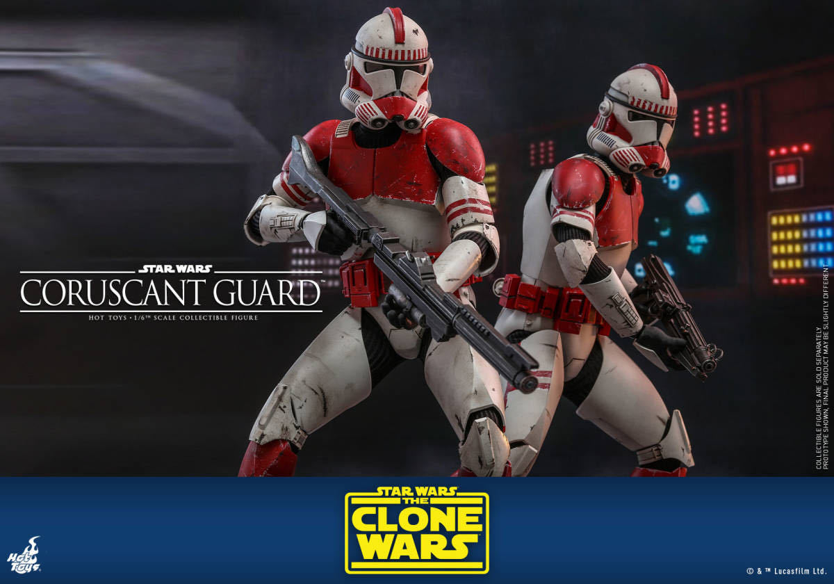 ホットトイズ 1/6 スター・ウォーズ：クローン・ウォーズ
